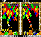 Bust-A-Move (USA, Europe) In game screenshot